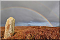 NZ5200 : Stony Wicks Boundary Stone by Mick Garratt