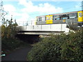 NZ3557 : Path under the metro, near South Hylton by Malc McDonald