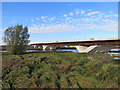 TL5478 : Ely Southern Bypass: the bridge over the River Great Ouse by John Sutton