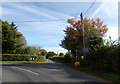 TL8729 : Boley Road, White Colne by Geographer