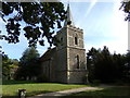 TL8729 : St. Andrew's Church, White Colne by Geographer