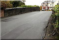 SO2602 : Road bridge over a former railway line, Pentrepiod, Torfaen by Jaggery