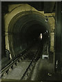 TQ3580 : Tunnel under the Thames  the view south from Wapping Overground station, London by Robin Stott