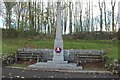 SD0996 : Muncaster parish war memorial, Ravenglass by Graham Robson