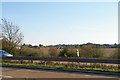 TL8718 : Fields south of the A12 Kelvedon bypass by Christopher Hilton