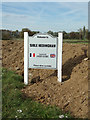 TL7932 : Sible Hedingham Village Name sign by Geographer