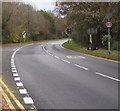 SO3801 : From 20 to 30 to the National Speed Limit on the A472, Usk by Jaggery