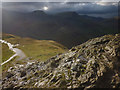 NY2419 : Sunshine on Cat Bells by Karl and Ali