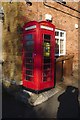 SK8231 : K6 telephone kiosk, converted to Defibrillator by Bob Harvey