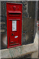 TL4458 : Postbox at the entrance to Queens' College by Christopher Hilton