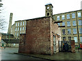 SE1835 : Bradford Industrial Museum - substation by Stephen Craven