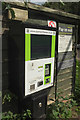 SX9268 : Car park payment machine, Maidencombe by Derek Harper