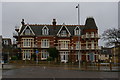 TM5491 : 19-21 Kirkley Cliff Road, Lowestoft by Christopher Hilton