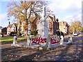 TL0549 : Bedford Cenotaph by Gordon Griffiths