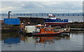 NO4127 : Jetty at Newport-on-Tay by Mat Fascione