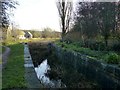 SK4451 : Gas House Lock, No.5, Cromford Canal by Alan Murray-Rust