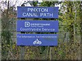 SK4352 : Pinxton Canal Footpath by Alan Murray-Rust