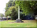 SJ8495 : World War One Memorial in Whitworth Park by Gerald England