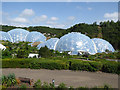 SX0454 : Eden Project - biomes by Stephen Craven