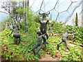 SX0554 : Eden Project - Mediterranean biome with Dionysius by Stephen Craven