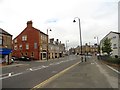 NZ1651 : Station Road in Annfield Plain by Robert Graham