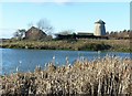 SE5424 : Kellington windmill by Alan Murray-Rust