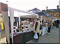 SJ9494 : Artisan stalls by Gerald England