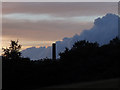 SX0351 : Gathering clouds at dusk by Stephen Craven