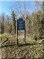 TM4899 : St. Mary's Church sign by Geographer