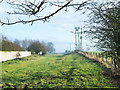 NZ3023 : Old railway route passing Preston-le-Skerne by Trevor Littlewood