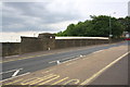 SE1422 : Bridge taking Huddersfield Road over Brighouse Station by Roger Templeman