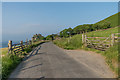 SS7049 : Lane to the Valley of Rocks by Ian Capper