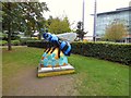 SJ8097 : Blue Bee-ter by Gerald England