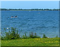 TL1467 : Fishing boat on Grafham Water by Mat Fascione