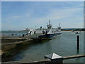 SZ0387 : Sandbanks Chain Ferry at Sandbanks, Poole by Colin Cheesman