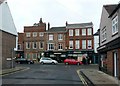 SE5951 : 118, 116, 114 Micklegate by Alan Murray-Rust