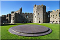 SH4762 : The Investiture Dais in Caernarfon Castle by Jeff Buck