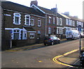 ST1490 : Houses on the east side of School Street, Llanbradach by Jaggery