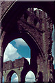 SO2827 : A Study in Arches - Llanthony Priory by Colin Cheesman