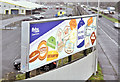 J3775 : Flybe advertising, Sydenham bypass, Belfast (January 2019) by Albert Bridge