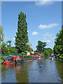 SJ8710 : Shropshire Union Canal near Stretton, Staffordshire by Roger  D Kidd