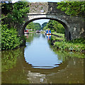 SJ8512 : Wheaton Aston Bridge in Staffordshire by Roger  D Kidd