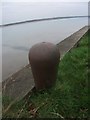 SH4863 : Old mooring bollard at Doc Fictoria, Caernarfon by Meirion