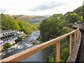 SJ1943 : Chain Bridge by Gerald England