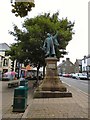 SH9236 : Thomas Ellis on Bala High Street by Gerald England