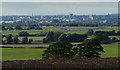 SK6334 : View towards the city of Nottingham by Mat Fascione