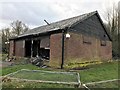 TF4509 : Vandalised and derelict pavilion on the former playing fields of Wisbech Grammar School by Richard Humphrey