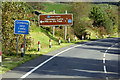 NX5855 : A75 near Cardoness Castle by David Dixon