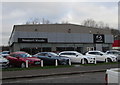 ST3485 : Newport Mazda, Leeway Industrial Estate, Newport by Jaggery