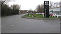 ST3485 : Junction of Lee Way and Nash Road, Newport by Jaggery